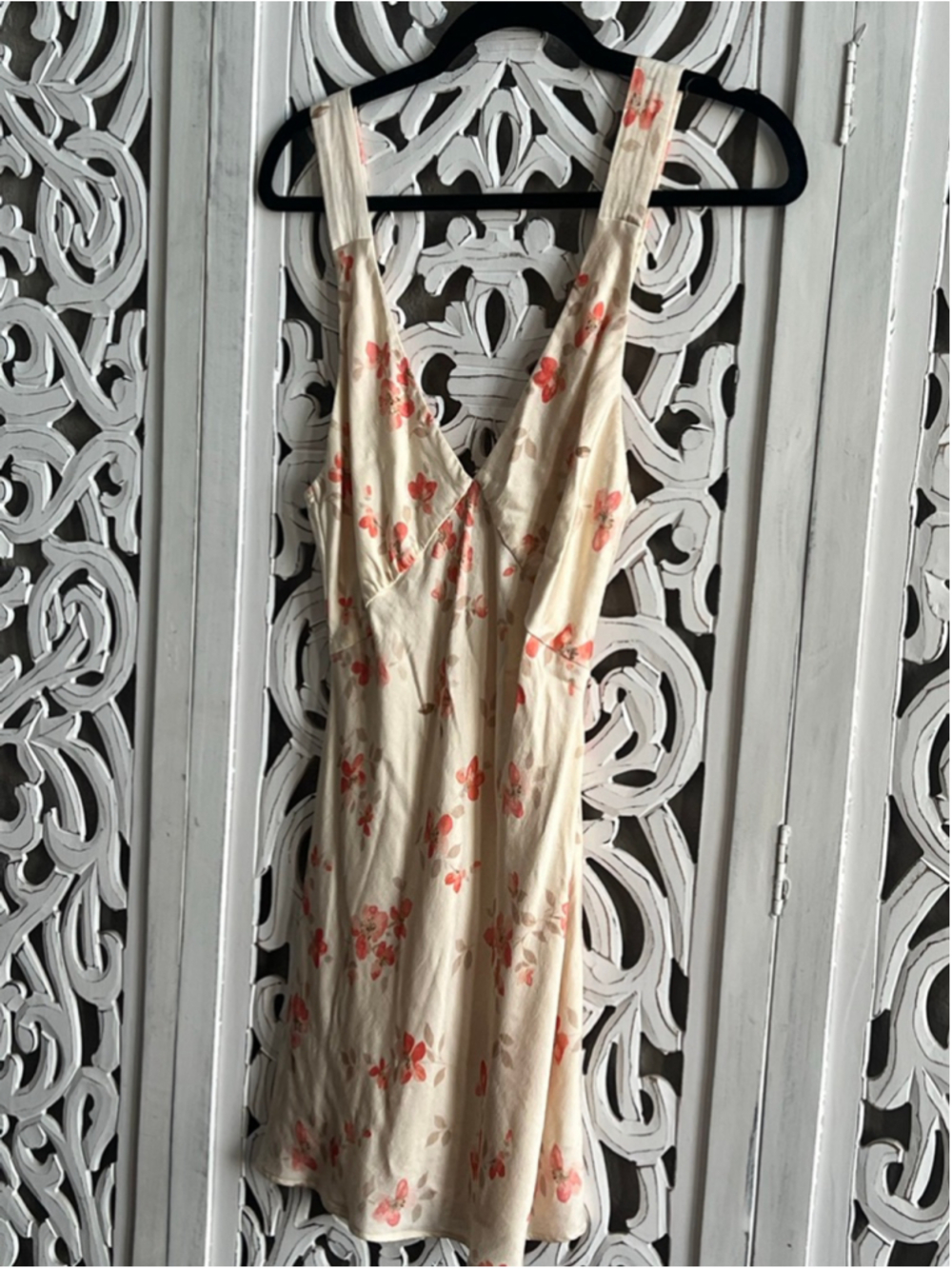 Rumored Sunset Strip Mini Dress Whisper Floral Small